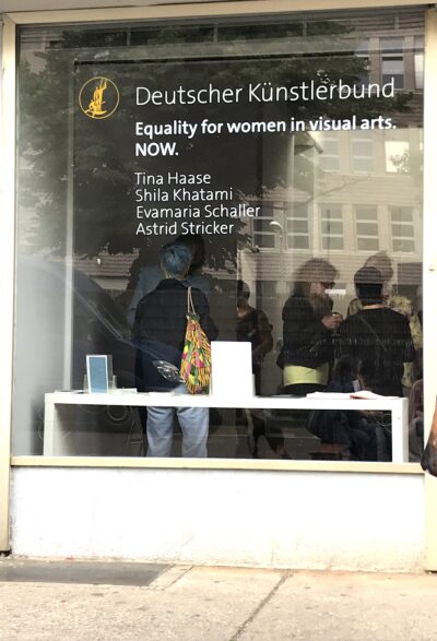 EWVA Equality for Women in Visual Arts NOW | 2019
