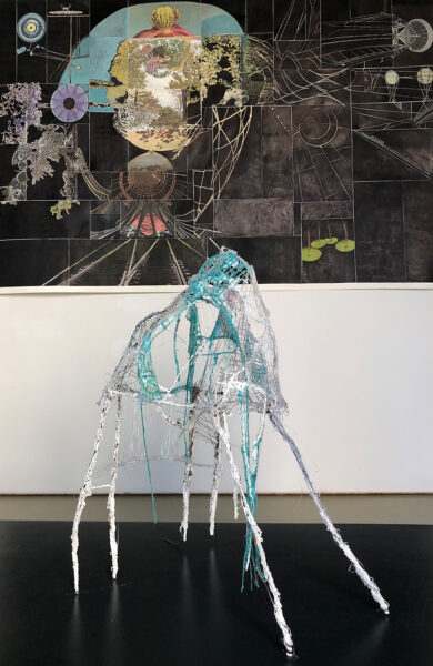 HIRNGESPINSTE | Exhibition View | 2023